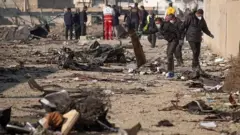 هواپیمای اوکراینی در صبح هجدهم دی ۱۳۹۸ با موشک های سپاه پاسداران بر فراز تهران سرنگون شد و همه ۱۷۶ مسافر و خدمه آن کشته شدند