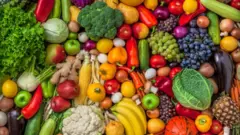 بیشتر میوه و سبزی بخورید