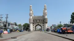 కరోనా లాక్ డౌన్ హైదరాబాద్ చార్మినార్
