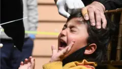 लहान मुलांची कोव्हिड चाचणी