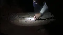 আলামত সংগ্রহ।