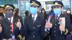 భారత మహిళా పైలెట్లు