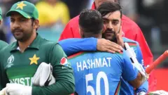 ক্রিকেট, পাকিস্তান, আফগানিস্তান