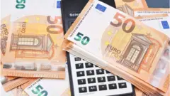 євро і калькулятор