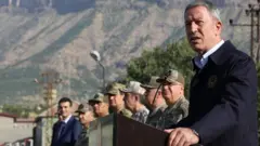 Milli Savunma Bakanı Hulusi Akar