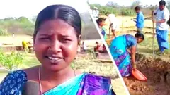 విశ్వనాథ కాలనీ సర్పంచ్ అనిత