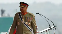 پاکستان کے آرمی چیف قمر جاوید باجوہ
