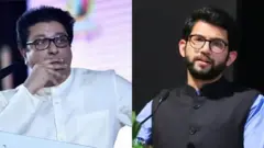 राज ठाकरे आणि आदित्य ठाकरे