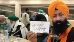 ਕਿਸਾਨਾਂ ਦਾ ਮੁਜ਼ਾਹਰਾ