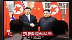 उत्तर कोरिया चीन