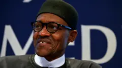 Aworan aarẹ Buhari