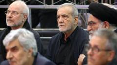 İran Cumhurbaşkanı Pezeşkiyan 'İsrail saldırılarında yaralandı'