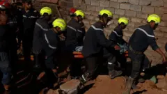 مجموعات إنقاذ دولية