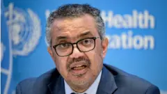 مدير منظمة الصحة