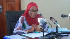 Waziri wa Utalii na Mambo ya Kale Lela Muhamed Mussa