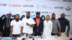 Kunle afolayan atawọn ikọ oṣere Citation