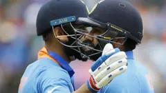 विराट कोहली और रोहित शर्मा