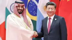 சவுதி அரேபியாவுக்கு சீனா உதவி