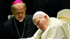 Дзивиш и Иоанн Павел II