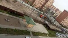 Тошкент шаҳри Янги ҳаёт тумани, 2-қурилиш, “Янги Умид” МФЙ 84-уй ҳудудида ўзбошимча қурилиш бошланган