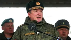 Генерал Лапин на учениях ОДКБ "Несокрушимое братство-2021" в Казани