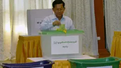 ပြီးခဲ့တဲ့ ၂၀၁၅ ရွေးကောက်ပွဲမှာတော့ တပ်ရင်းတပ်ဖွဲ့တွေရဲ့မဲရုံတွေမှာ ကြံ့ခိုင်ရေးပါတီက အားလုံး အနိုင်ရခဲ့