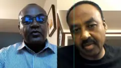 Maatiyaas Makonnin(bitaa) fi Kaapteen Abiy Makonni(mirga)