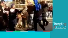 معلمون يرقصون أثناء رحلة نيلية