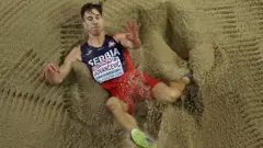 Jovančević je u Glazgovu postavio nacionalni rekord