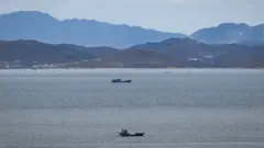 Ikirwa cya Yeonpyeong cyo muri Koreya y'epfo kiri hafi y'umupaka na Koreya ya ruguru