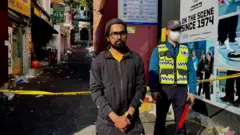 이태원 사고: 슬픔과 비탄에 빠진 생존자와 유가족들