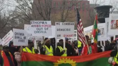 ተቓውሞ ተወለድቲ ኦሮሞ ኣብ ዋሺንግተን ዲሲ