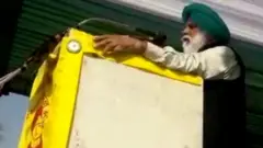 farmers protest