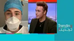 حياة طالب طب بريطاني بين غرفة الأخبار والعناية المركزة!
