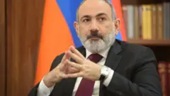 نیکول پاشینیان، نخست وزیر ارمنستان