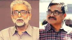 గౌతమ్ నవలఖా, ఆనంద్ తేల్‌తుంబ్డే