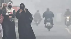لاہور سموگ 