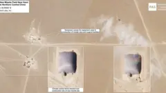 एफएएस ने ये भी कहा है कि अब तक कम से कम 14 साइलो पर गुंबददार कवर बनाए गए हैं.