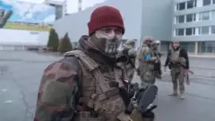 Украиналик ҳарбий