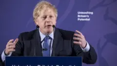 İngiltere Başbakanı Boris Johnson