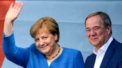 ఏంగెలా మెర్కెల్, ఆర్మిన్ లాషెట్