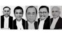 अयोध्या मामले में फ़ैसला सुनाने वाले पांच जज, ayodhya verdict judges names, अयोध्या, अयोध्या फैसला, अयोध्या विवाद, Ayodhya Judgment, Ayodha Verdict, Babri Masjid, Ayodhya dispute, Ram Janmabhoomi