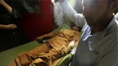 افغانستان کار بم دھماکہ
