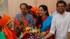 किशोरी पेडणेकरांनी जेव्हा महापौरपदाचा भार स्वीकारला होता तेव्हाचे चित्र
