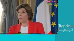 وزيرة الخارجية الفرنسية تغضب الجزائريين بتصريح عن النشيد الوطني
