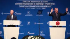 Putin ve Erdoğan