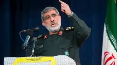 اسماعیل قاآنی جانشین قاسم سلیمانی در نیروی قدس