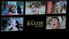 razzies, razzie, oscar, film, film terburuk, hollywood