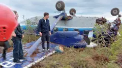 Ан-28, место вынужденной посадки
