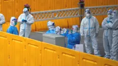 ቻይና ኮቪድ ምርመራ